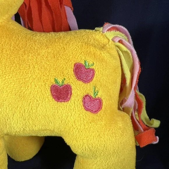 My Little Pony Plush Applejack Twilight Sparkle Collectible Ribbon Nostalgic - Picture 5 of 13